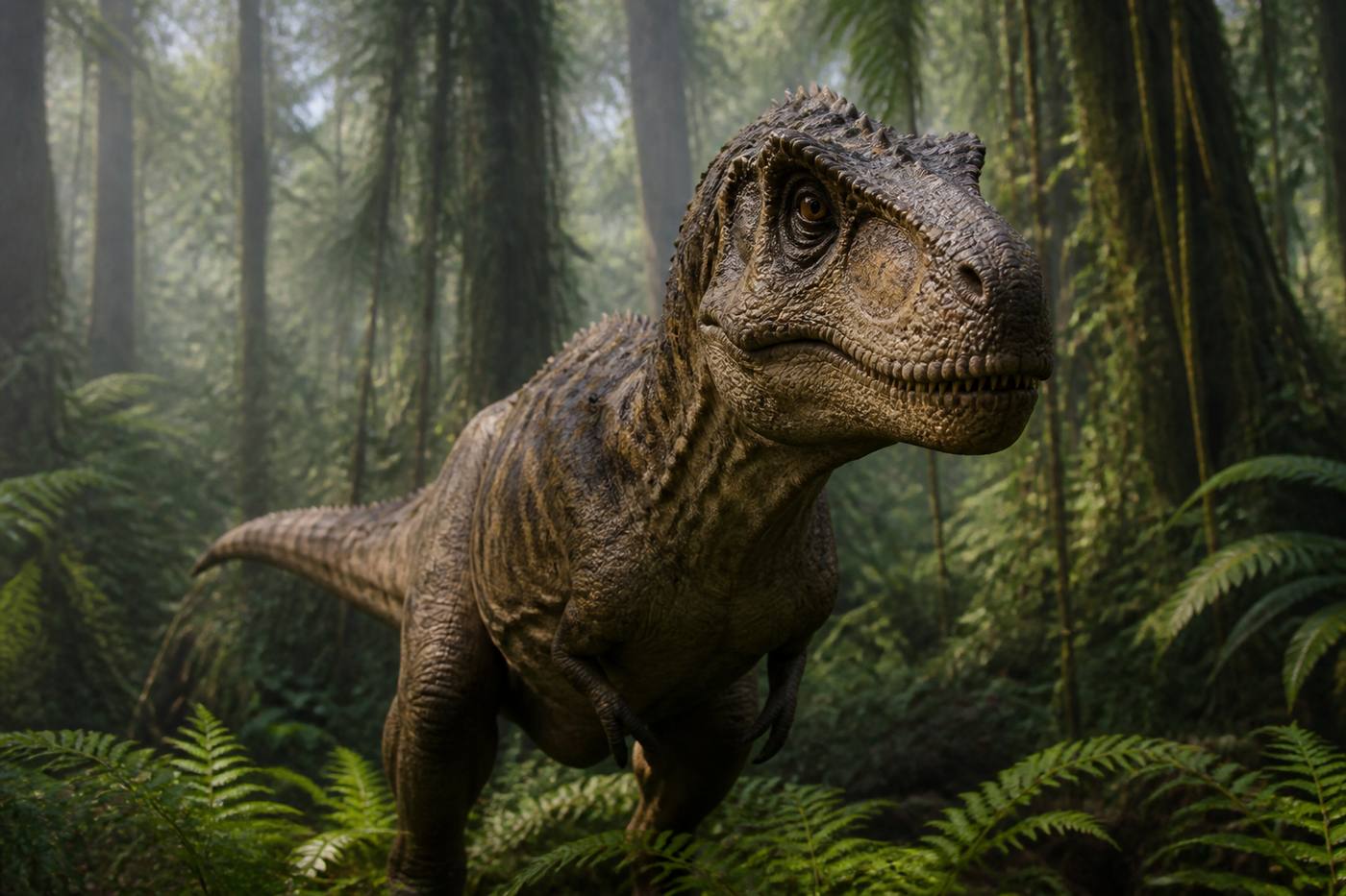 Living dinosaur in Giant Beast Island survival game